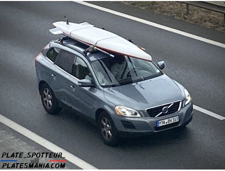 MTK BH 101, Volvo XC60