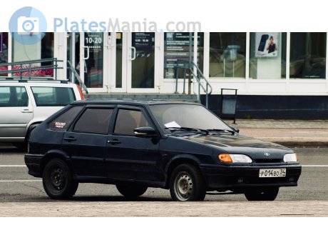 р014во34, Lada (VAZ) 2114