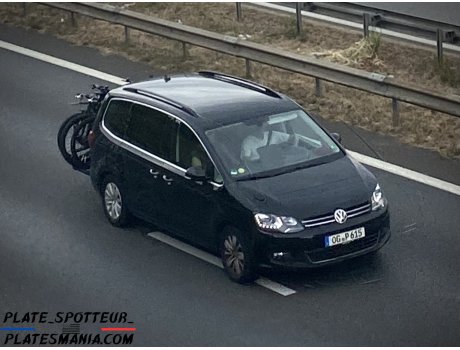 OG P 615, Volkswagen Sharan