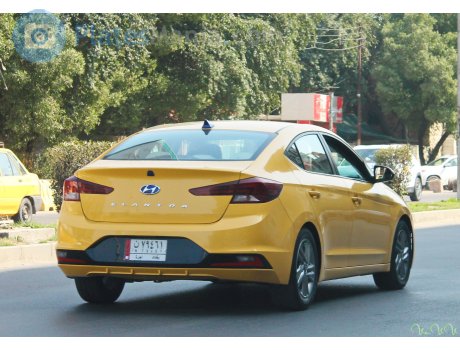 ‎ن‎ ‎٧٩٤٦١‎ / N 79461, Hyundai Elantra