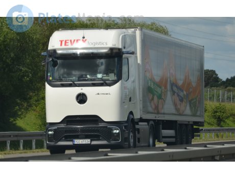 PGO 61536, Mercedes-Benz Actros