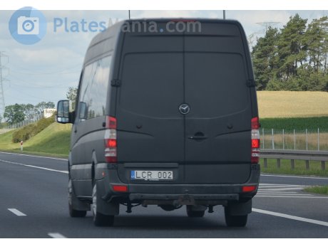 LCR 002, Mercedes-Benz Sprinter
