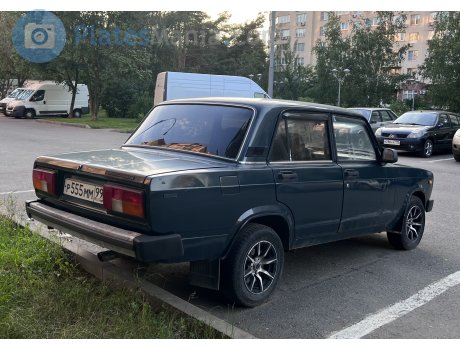 р555мм99, Lada (VAZ) 2105