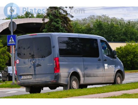 CB 8965 AE, Mercedes-Benz Sprinter