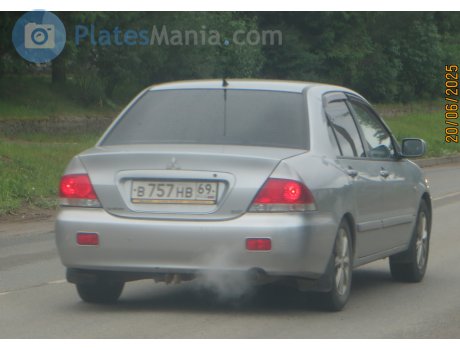 в757нв69, Mitsubishi Lancer