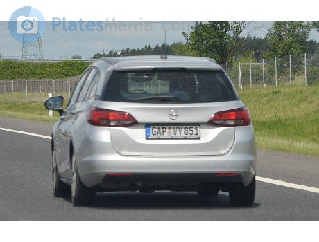 GAP VY 851, Opel Astra