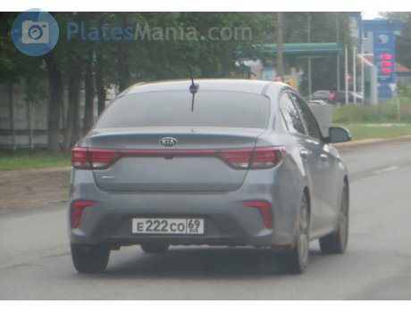 е222со69, Kia Rio