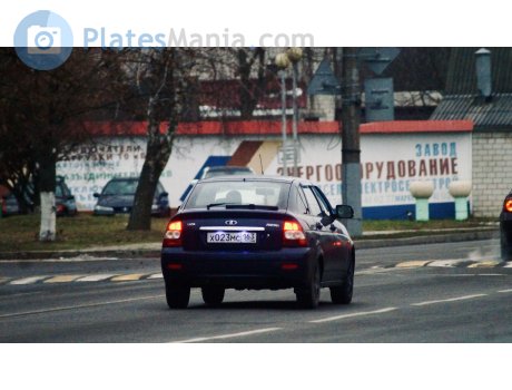 х023мс163, Lada (VAZ) 2172 Priora