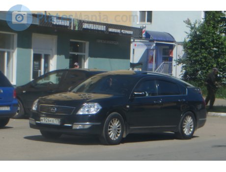 к926ке178, Nissan Teana