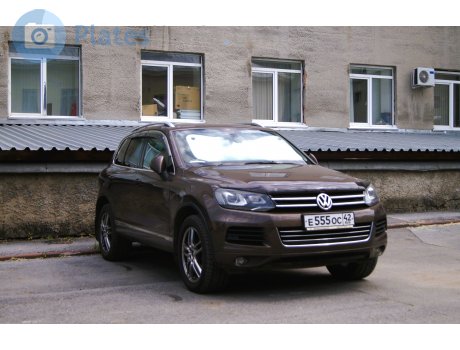 е555ос42, Volkswagen Touareg