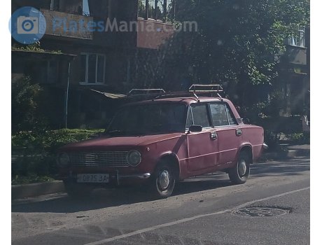 т 0875 ЗА, Lada (VAZ) 2101