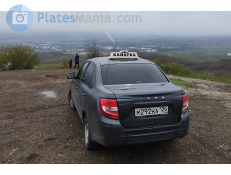 м292на126, Lada (VAZ) 2190 Granta