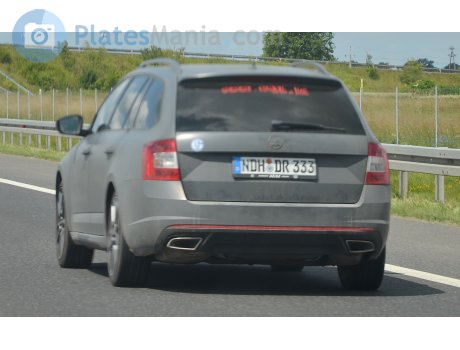 NDH DR 333, Skoda Octavia
