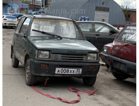 а008хх35, Lada (VAZ) 1111 Ока