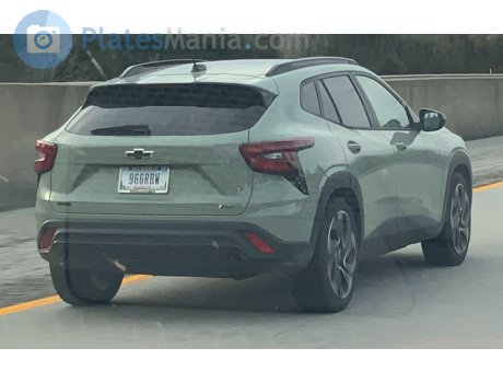966RBW, Chevrolet Trax