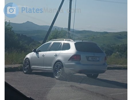 07 NOMER, Volkswagen Golf