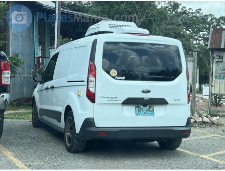 BI1 1JS, Ford Transit Connect