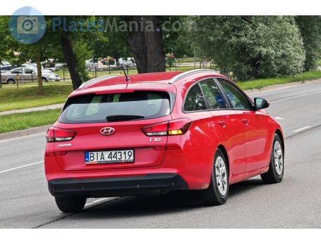BIA 44319, Hyundai i30