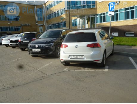 у798уу21, Volkswagen Golf