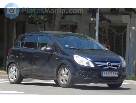 PA 217-HN, Opel Corsa