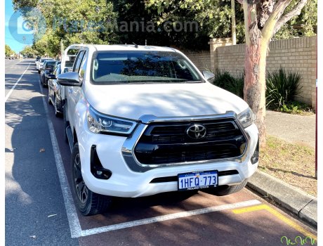 1HFQ-773, Toyota Hilux