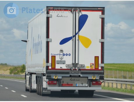 R 4375 BDR, Indetruck