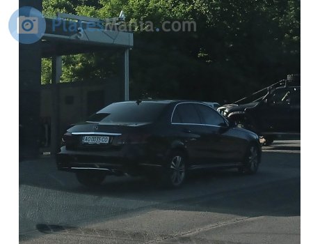 AO 0035 CO, Mercedes-Benz E-Klasse