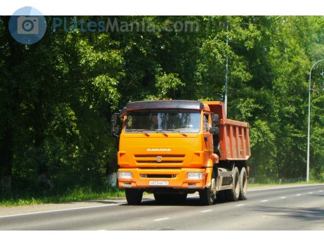 н873мм142, KamAZ 6520