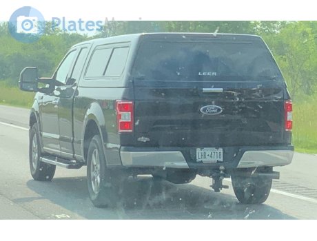 LHR-4718, Ford F-150