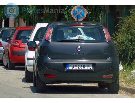 PA 260-PL, FIAT Punto