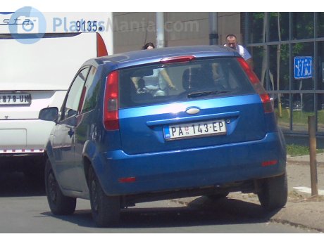 PA 143-EP, Ford Fiesta