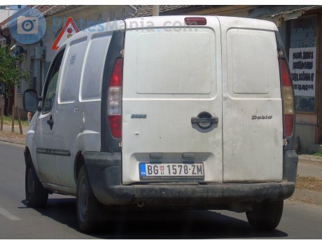 BG 1578-ZM, FIAT Doblò