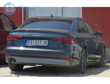 PA 257-JK, Audi A4