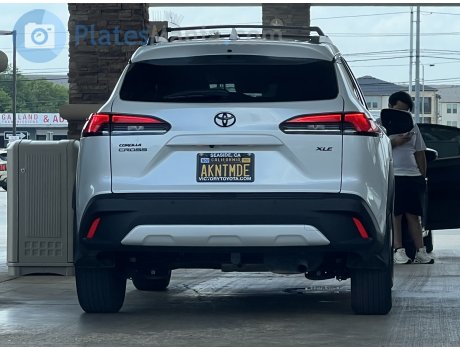 AKNTMDE, Toyota Corolla Cross