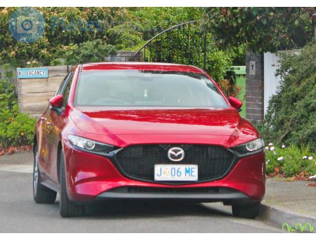 J 06 ME, Mazda 3