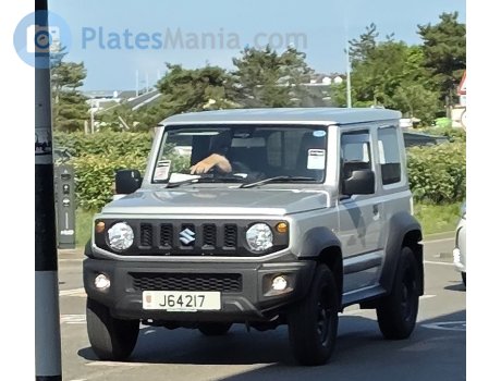 J64217, Suzuki Jimny