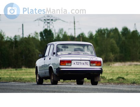 к721тв32, Lada (VAZ) 2107
