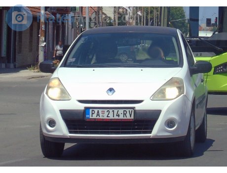 PA 214-RV, Renault Clio