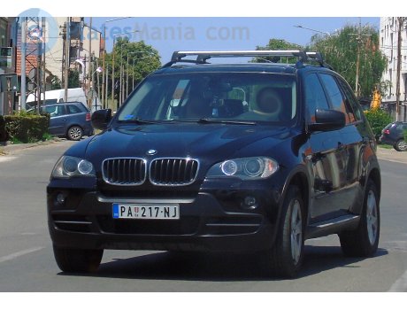 PA 217-NJ, BMW X5