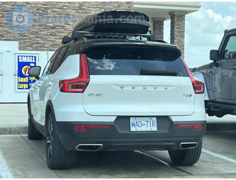 WA0-71R, Volvo XC40 / EX40