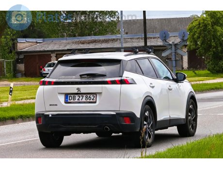 DB 27862, Peugeot 2008