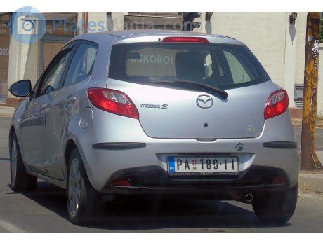 PA 180-II, Mazda 2