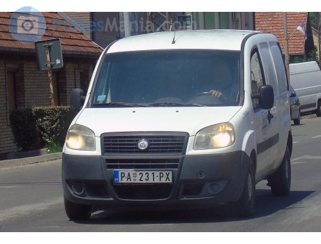 PA 231-PX, FIAT Doblò