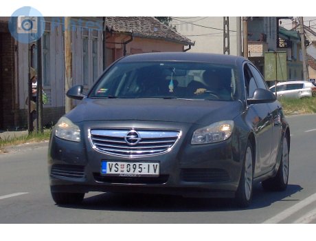 VŠ 095-IV, Opel Insignia