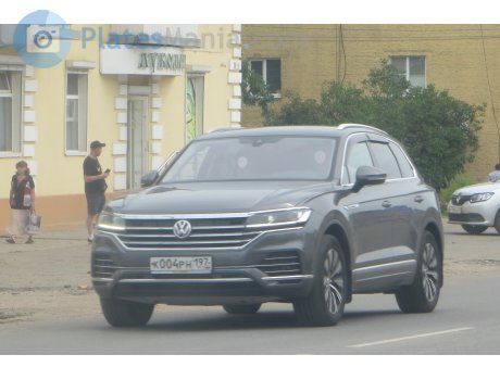 к004рн197, Volkswagen Touareg