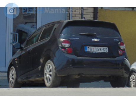PA 158-SS, Chevrolet Aveo