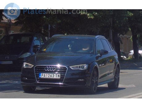 PA 263-TN, Audi A3