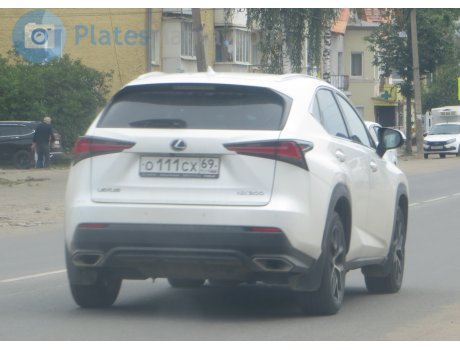 о111сх69, Lexus NX