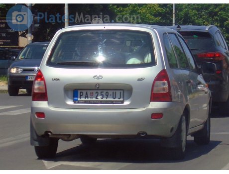 PA 259-UJ, Lada (VAZ) 1117 Kalina
