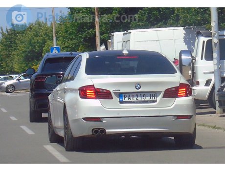 PA 210-JH, BMW 5 Series